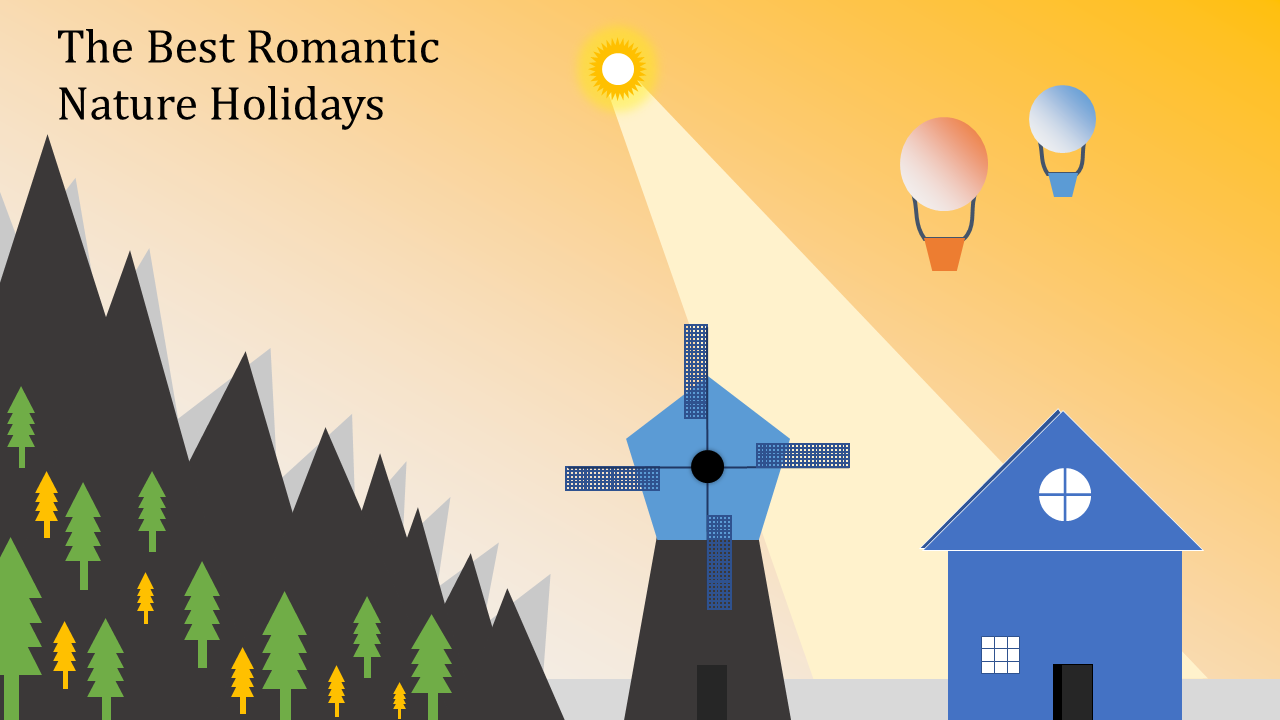 nature powerpoint template-The Best Romantic Nature Holidays